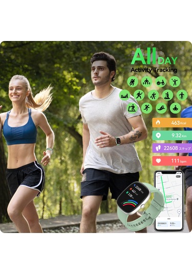 Samdoo Anyloop Alw1 1.69" Tft Ekran Akıllı Saat (İthalatçı Garantili)