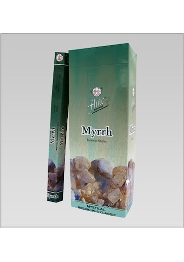 Flute Brand Hexa Myrrh Tütsü 1 x 20 Çubuk