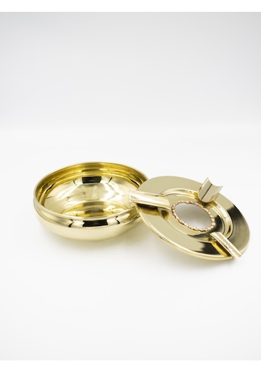 Pirinç Puro Küllük Lüks Eritmeli Model No1 Gold Renk