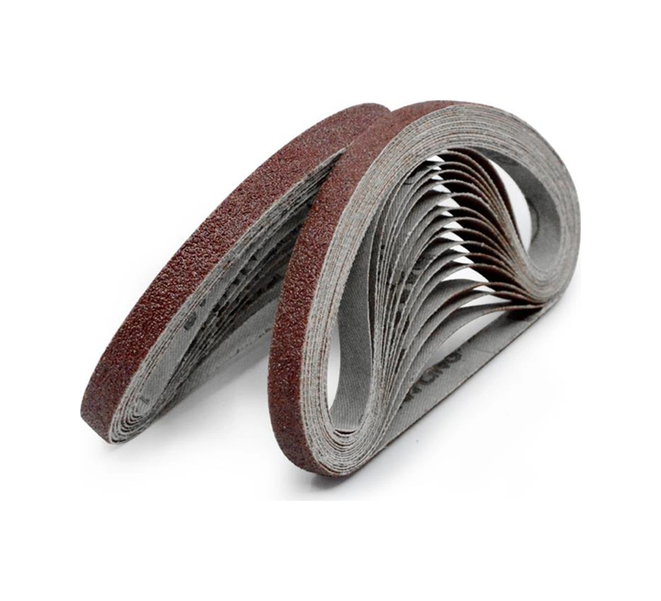 Skycity 10 Adet 10x330mm Alüminyum Oksit Zımpara Kayışı - Fırçasız/elektrikli Aletler İçin, 120 -1000 Zımparalama Tabanı