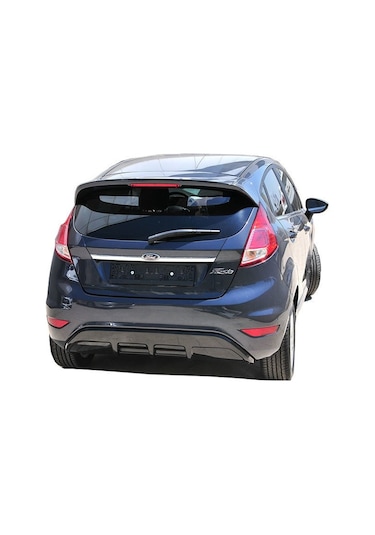 Ford Fiesta (2009-2016) St Arka Tampon Eki - Difüzör (Plastik)