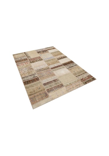 Çok Canlı Patchwork Halı 230x160 Cm 6351