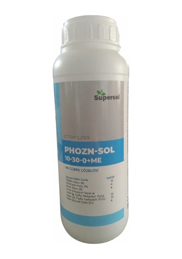 Supersol Phozn-sol 1 Lt - Sıvı Gübre 1 Lt