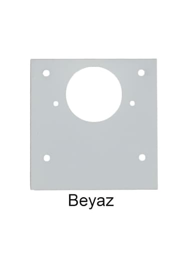 Dolap Kapağı Menteşe  Beyaz Tamir Sacı Seti 2 Adet