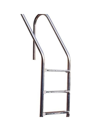 Havuz Merdiveni 304 Paslanmaz Çelik Cnc Kesimli 3Basamaklı