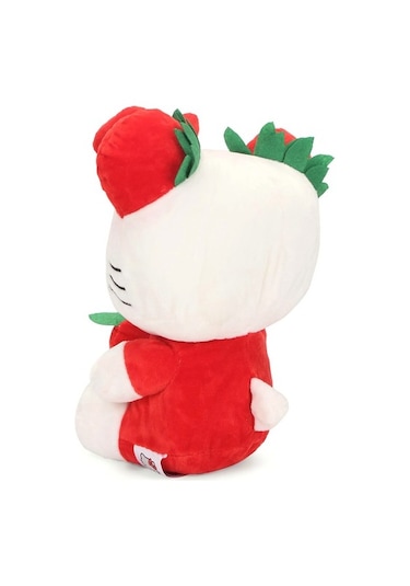 Hediye Nest Hello Kitty Kırmızı Peluş 35cm