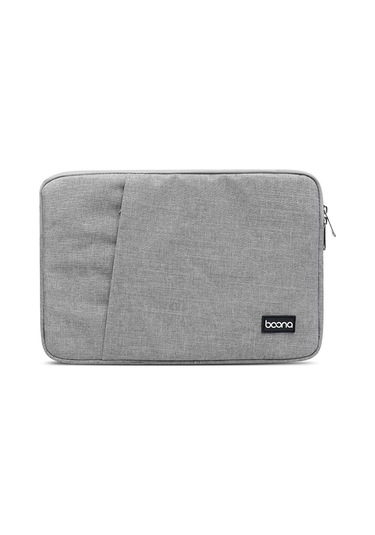 Baona Laptop Astar Çantası Koruyucu Kapak, Boyut: 11 İnç Gri Siya