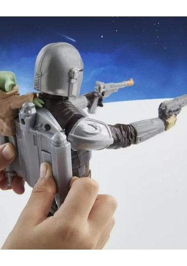 Star Wars The Mandalorian Grogu Ödül Avcısı G2842