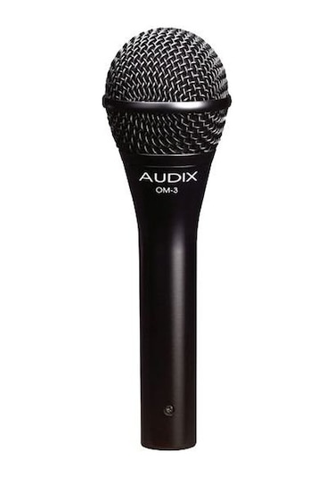 Audix Om3-s Dinamik Vokal ve Enstrüman Mikrofonu