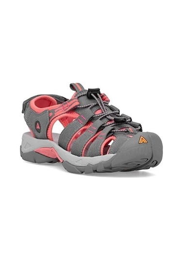 Humtto 710445b-3 Gri Kadın Sandalet Gri