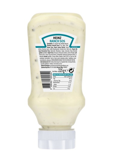 Heinz Ranch Sauce Ranch Sos 225 G