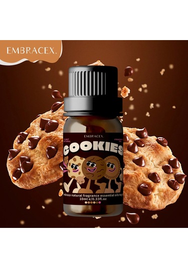 12models Gourmet Uçucu Yağ Vanilya Hindistancevizi Kahve Kurabiye Cookies 1 Piece Set