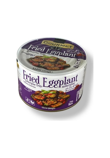 Gurme212 Patlıcan Kızartma Fried Eggplant 380 Gr.