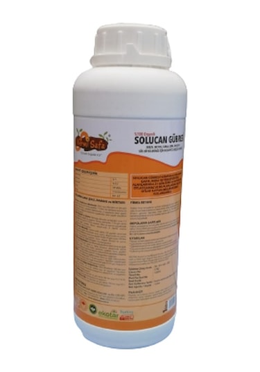 Vermisafa Organik Solucan Gübresi 3 KG Katı + 1 L Sıvı