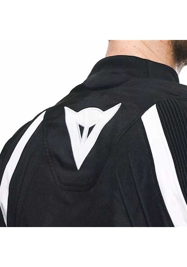 Dainese Daınese Ceket/avro 5 Tex Jacket Blk Whıte Blk