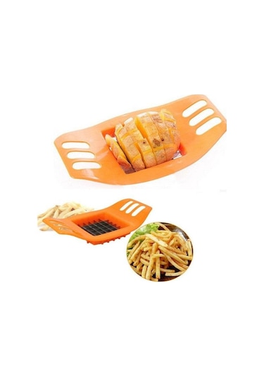Patates Dilimleyici Pratik Çok Renkli