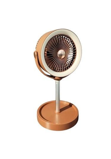 Inovaxis Masa Tipi Midi Fan Taşınabilir Şarjlı Kademeli Hız Ve