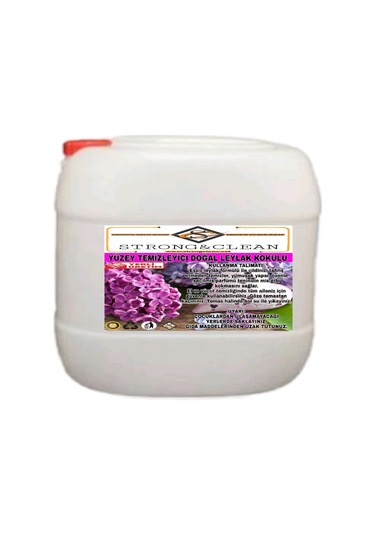 Strong&Clean Yüzey Temizleyici Leylak Kokulu 30 KG