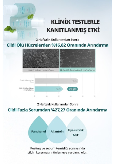 %3 Aha Bha & Elma Nanesi İçerikli Peeling Etkili Serum Goodal Applemint Aha Bha 3% Exfoliating Serum