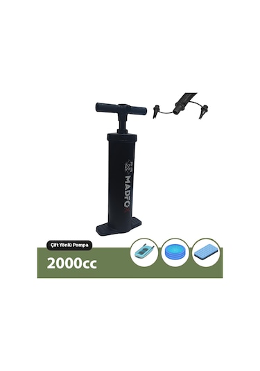 Madfox Powergrip Air Pump Yüksek Basınçlı El Pompası Çok Renkli