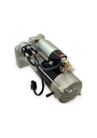 24V MARŞ MOTORU MITSUBISHI TİPİ 12 DİŞ 5.5 KW FORD CARGO 2008 >