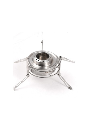 Lixada-120 Ml Alkol Brülörlü Sırt Çantasıyla Soba Yangın-gümüş Gümüş