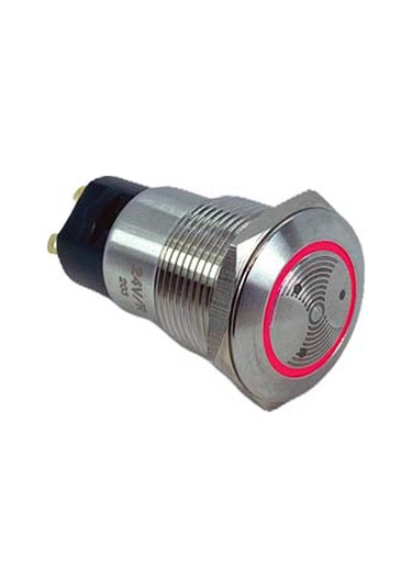 19mm Metal Buzzer Ip50 24 Volt