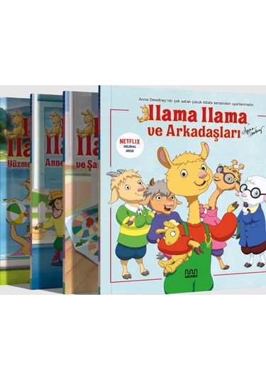Llama Llama Seti (4 Kitap)