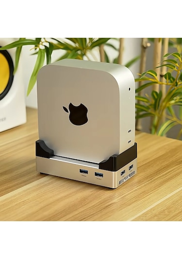 Acasis M003 11in1 Mac Mini M4 Workstation - 10gbps, M.2 Nvme, Hdmı, 2x Usb 2.0, 2x Usb-a 10gbps, 30w Pd, Dock & Disk Kutusu M003