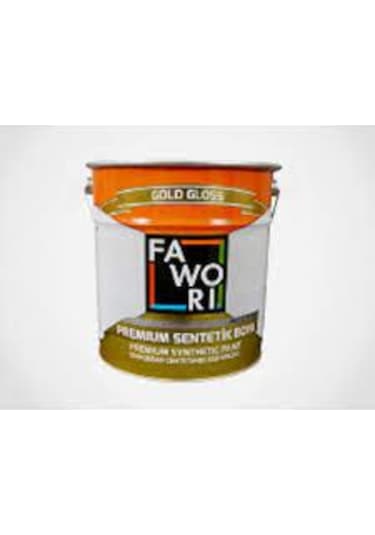 Filli Boya Fawori Sentetik Yağlı Boya Parlak Beyaz 1Kg