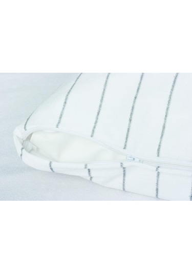 Caretex Fermuarlı.Antistres Silverline Yastık Alezi 2'Li Set