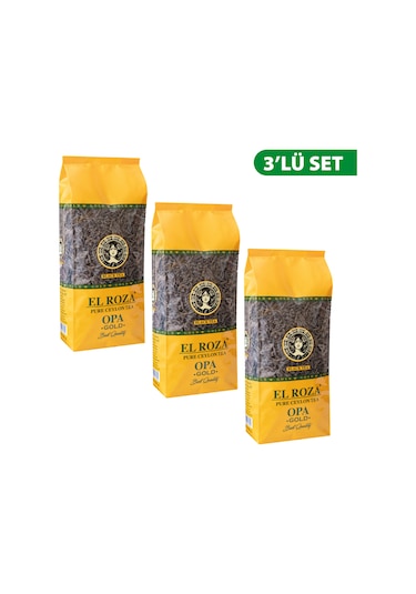 ElRoza Opa Gold Ceylon Tea 3 x 500 G