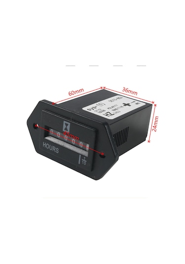 Homyl Mekanik Saat Ölçer Jeneratörler Utv Için Profesyonel Motor