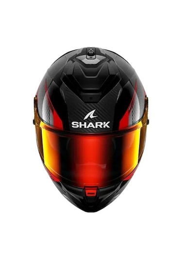 Shark Spartan Gt Pro Kultram Carbon Kapalı Kask Kırmızı - Siyah