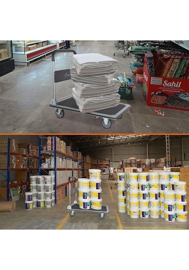 Duffmart PR2330 Pro Katlanır Paket Taşıma Arabası 300 KG