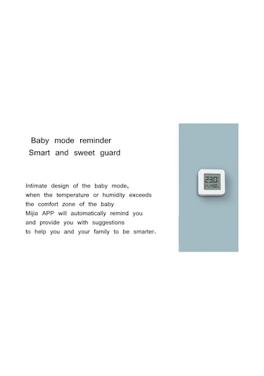 Xiaomi Mijia Bluetooth Sıcaklık Ve Nem Termometresi 2