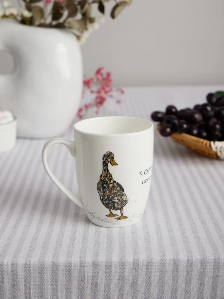 Lefard Family Farm Çay Ve Kahve Kupası, 400 Ml, Porsel 252188643 Beyaz