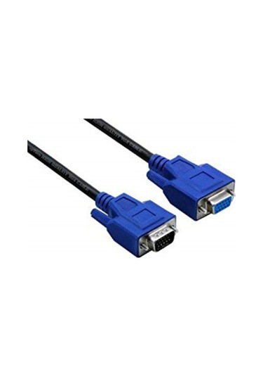 Sonia S-03 3 Metre Vga Kablo Siyah Flitreli