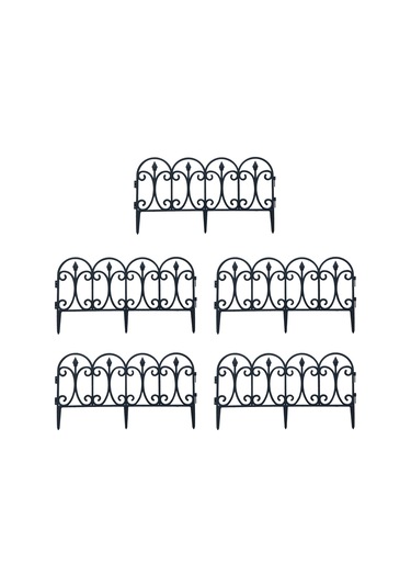 Suntek Yapay Bahçe Çiti Zemin Ekleme Çiçek Yatağı Çim