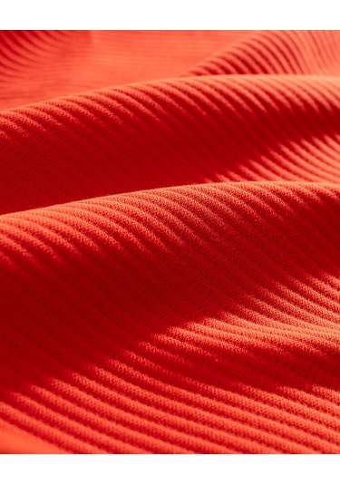 Madame Coco Caline King Size %100 Pamuk Pikeli Nevresim Takımı - Beyaz/kiremit 8684427124826 Çok Renkli