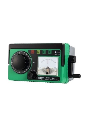 Tt Technic Dy 4104 Çevirmeli Analog Toprak Megeri. Topraklama Ölç