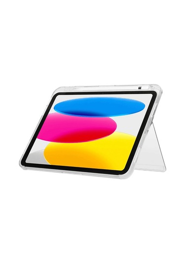 Targus THZ927 Click-In Clear + Kickstand İpad Uyumlu 10.9" 10TH Gen Tablet Kılıfı