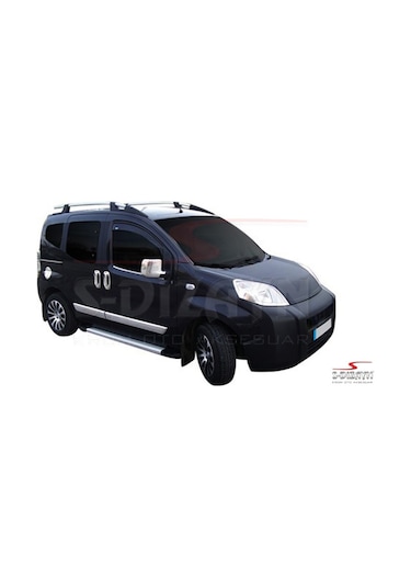 S-Dizayn Fiat Fiorino Krom Cam Çıtası 2 Prç 2008 Üzeri
