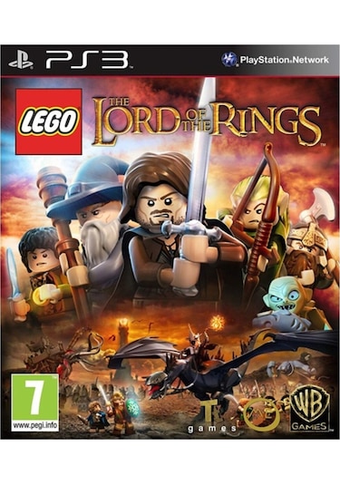 The Lord Of The Rings Ps3 Oyun Wb