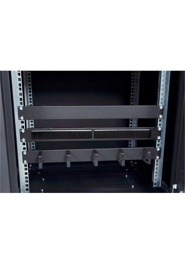 19" 1U Fırçalı Organizer