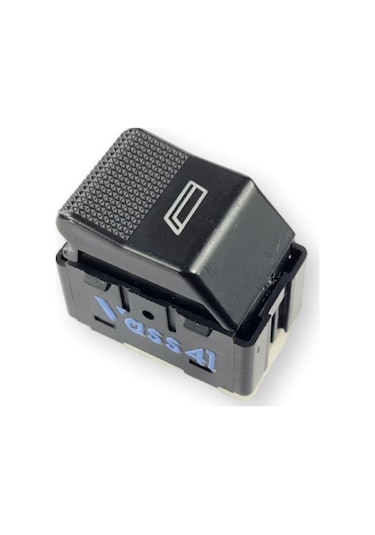 VW Polo HB Dürbün 2001-2002 Sağ Ön Kapı Cam Düğmesi 6X0959855A