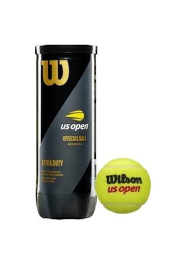 Wilson Us Open Tenis Topu Vakum Ambalajda Üçlü Wrt106200