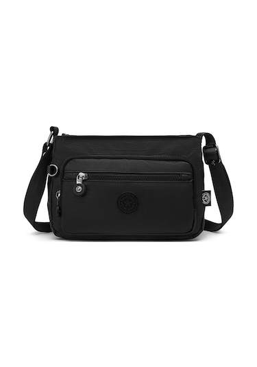 Metalik Kumaş Kadın Postacı Çantası Smart Bags 3270 Çok Renkli