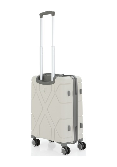 Mçs Polipropilen Valiz V375 55 Cm S23sy100000155 00424 Kemik - Gri