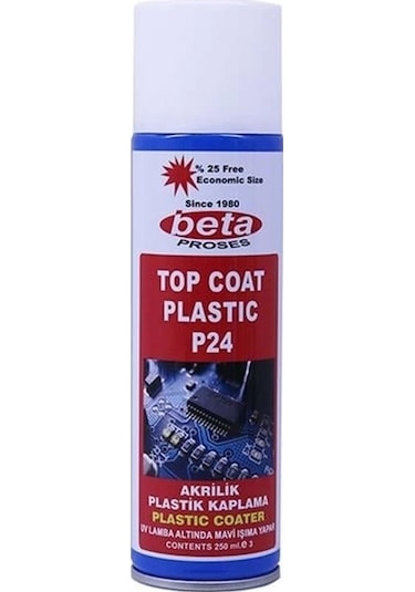 Beta P24 Plastik Kaplayıcı Sprey 250ml